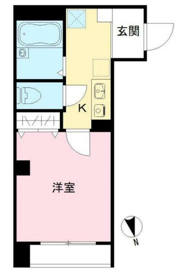 【間取り】 | ソルビオス大森