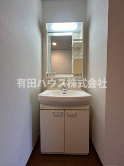 【洗面所】 | ル・モンド吉備