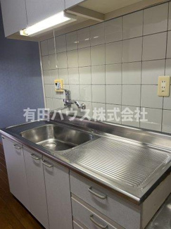 【キッチン】 | ル・モンド吉備