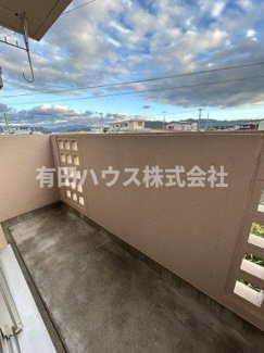 【バルコニー】 | ル・モンド吉備