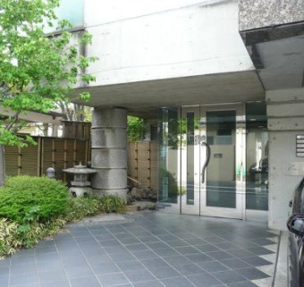 comfort四谷若葉のエントランス|comfort四谷若葉