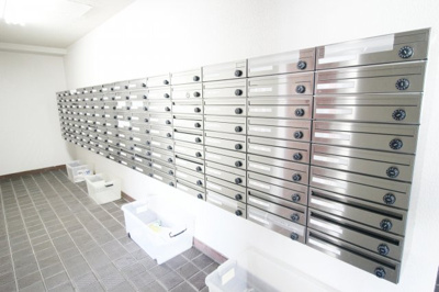 【その他共用部分】 | 東山本ハイツ | 集合ポスト