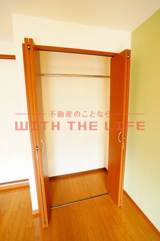 アルファルファ【キャッシュバック対象物件】の収納|大きなものも収納できそうです