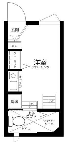 【間取り】 | ファーストハウス北新宿