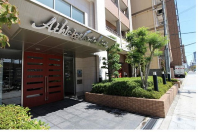 【エントランス】 | アスリート難波WEST