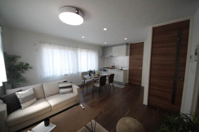 【居間・リビング】 | フレグランス池尻 | ※家具・その他雑貨はついてきません