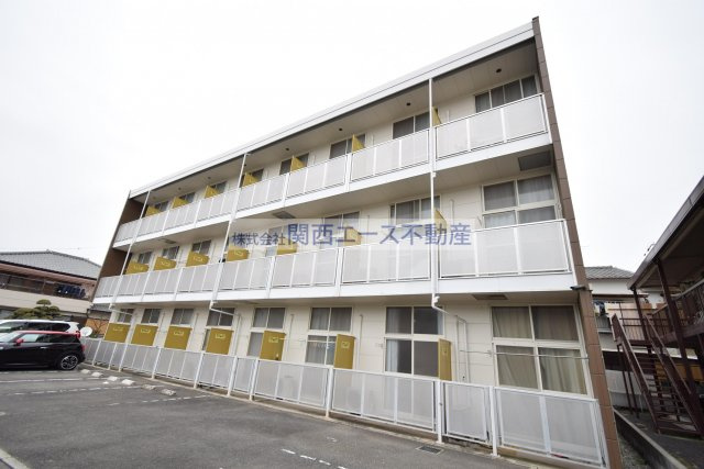 【外観】 | レオパレスブルーファン