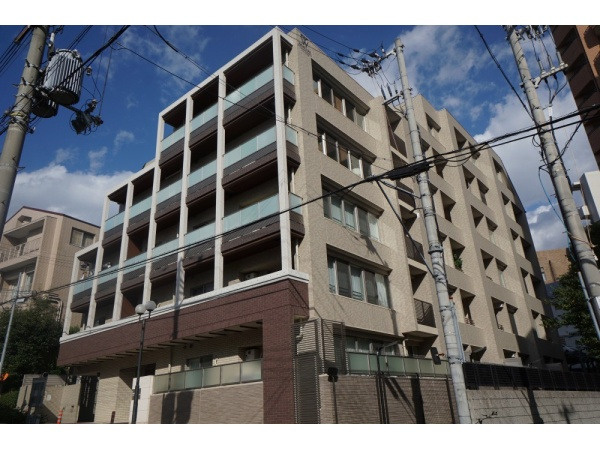 ワコーレ神戸中山手ザ・プライムの外観|きれいな外観です