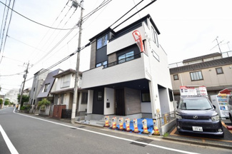 【外観】 | 閑静な住宅街で落ち着いた雰囲気です。お客様のご都合でいつでもご内覧可能で御座います。