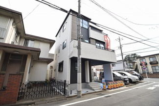 【外観】 | 現地見学や資料請求などお気軽にお問合わせ下さい。
周辺環境とあわせて現地ご案内致します。