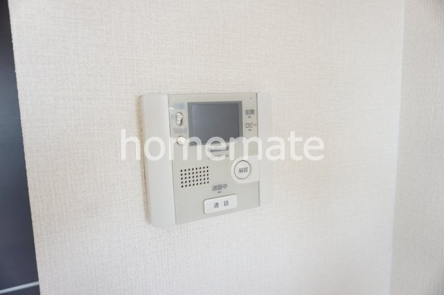 菊池郡菊陽町光の森７丁目のアパートのセキュリティ