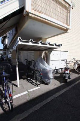 【その他共用部分】 | コスモ狭山 | 駐輪場