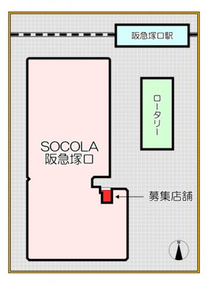 【地図】 | SOCOLA塚口クロス