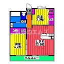 【間取り】 | プチ・ネージュの間取り