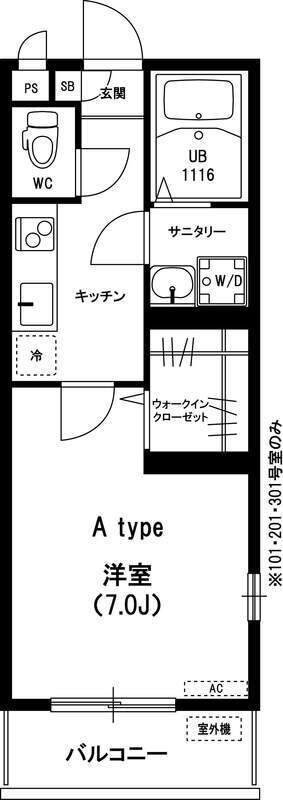 リブリ・GrandShineの間取り