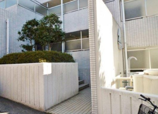 トップ市ヶ谷のエントランス|トップ市ヶ谷
