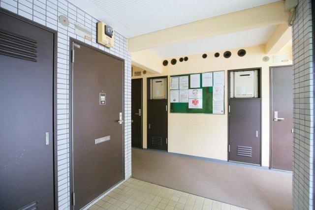トップ市ヶ谷のその他共用部分|トップ市ヶ谷