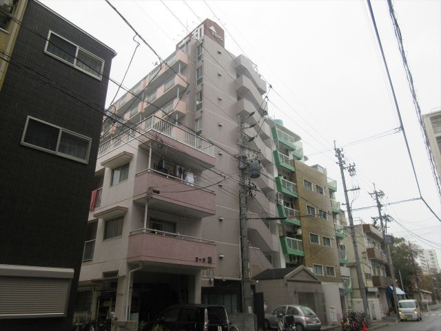 ガーデンコート新栄の外観|ガーデンコート新栄