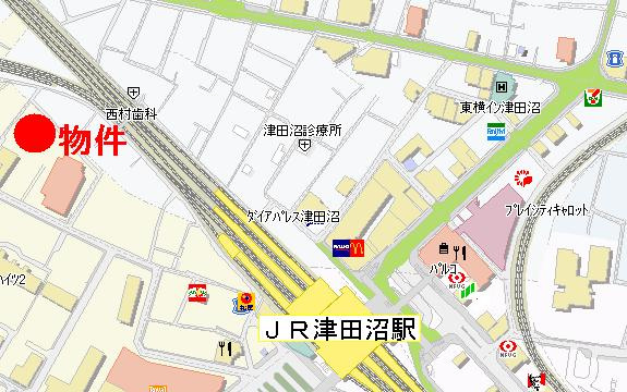 BonheurKAZ壱番館の地図