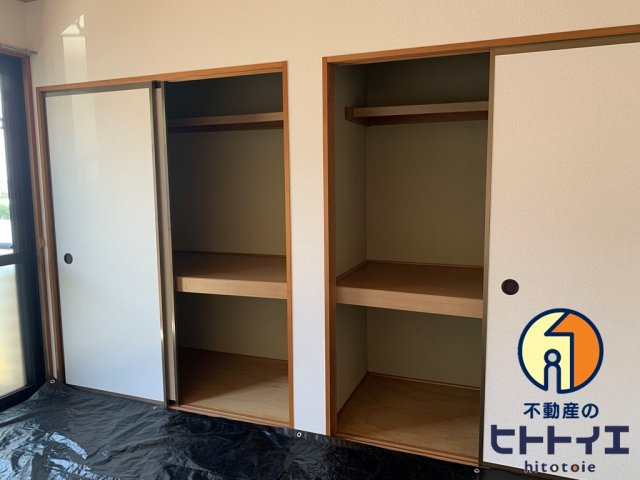 セジュールナミの収納