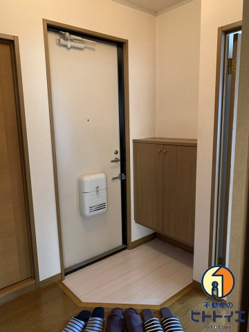 セジュールナミの玄関