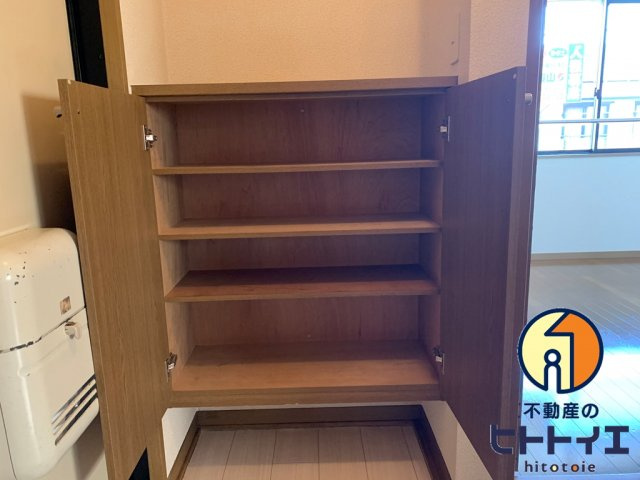 セジュールナミの収納