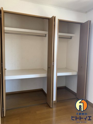 セジュールナミの収納