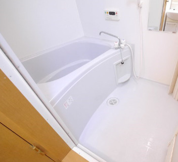 【浴室】 | レジデンス本宮 | ※画像は201号室