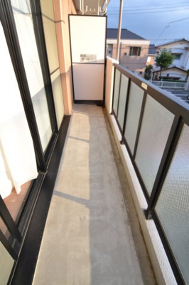 【バルコニー】 | レジデンス本宮 | ※画像は201号室