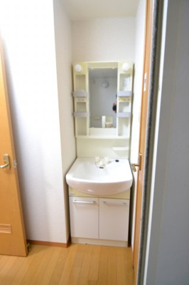 【独立洗面台】 | レジデンス本宮 | ※画像は201号室