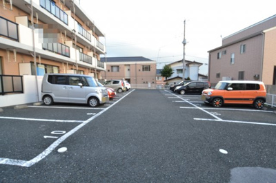 【駐車場】 | レジデンス本宮