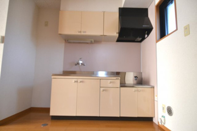 【キッチン】 | レジデンス本宮 | ※画像は201号室