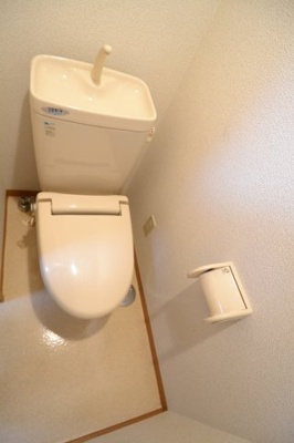 【トイレ】 | レジデンス本宮 | ※画像は201号室