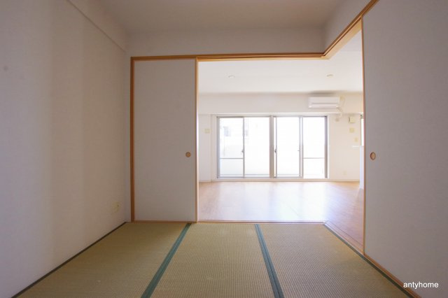 レジディア都島2　仲介手数料無料の和室