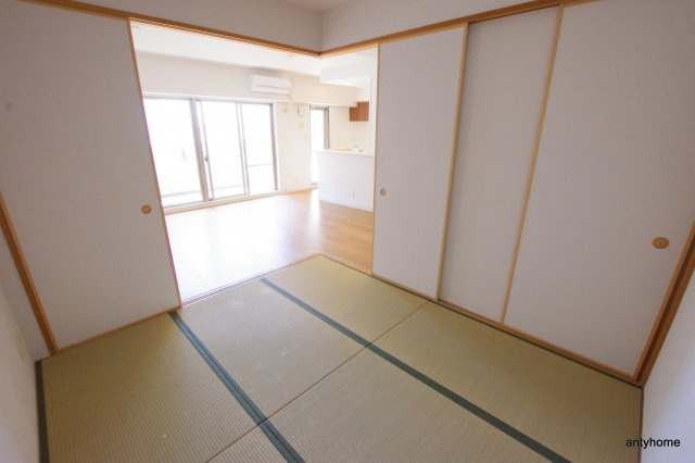 レジディア都島2　仲介手数料無料の寝室