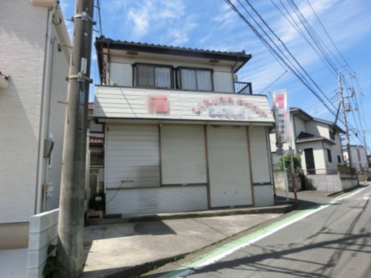 鴻巣市神明２丁目の売地の外観