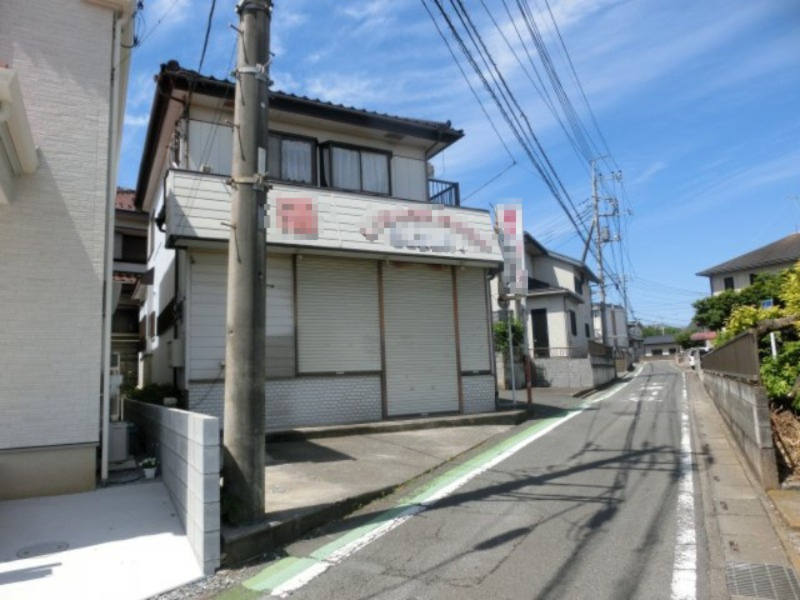 鴻巣市神明２丁目の売地の外観