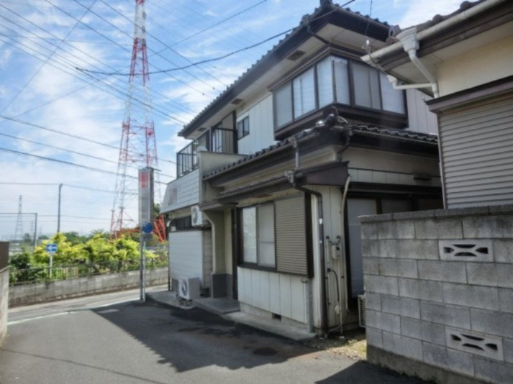 鴻巣市神明２丁目の売地の外観