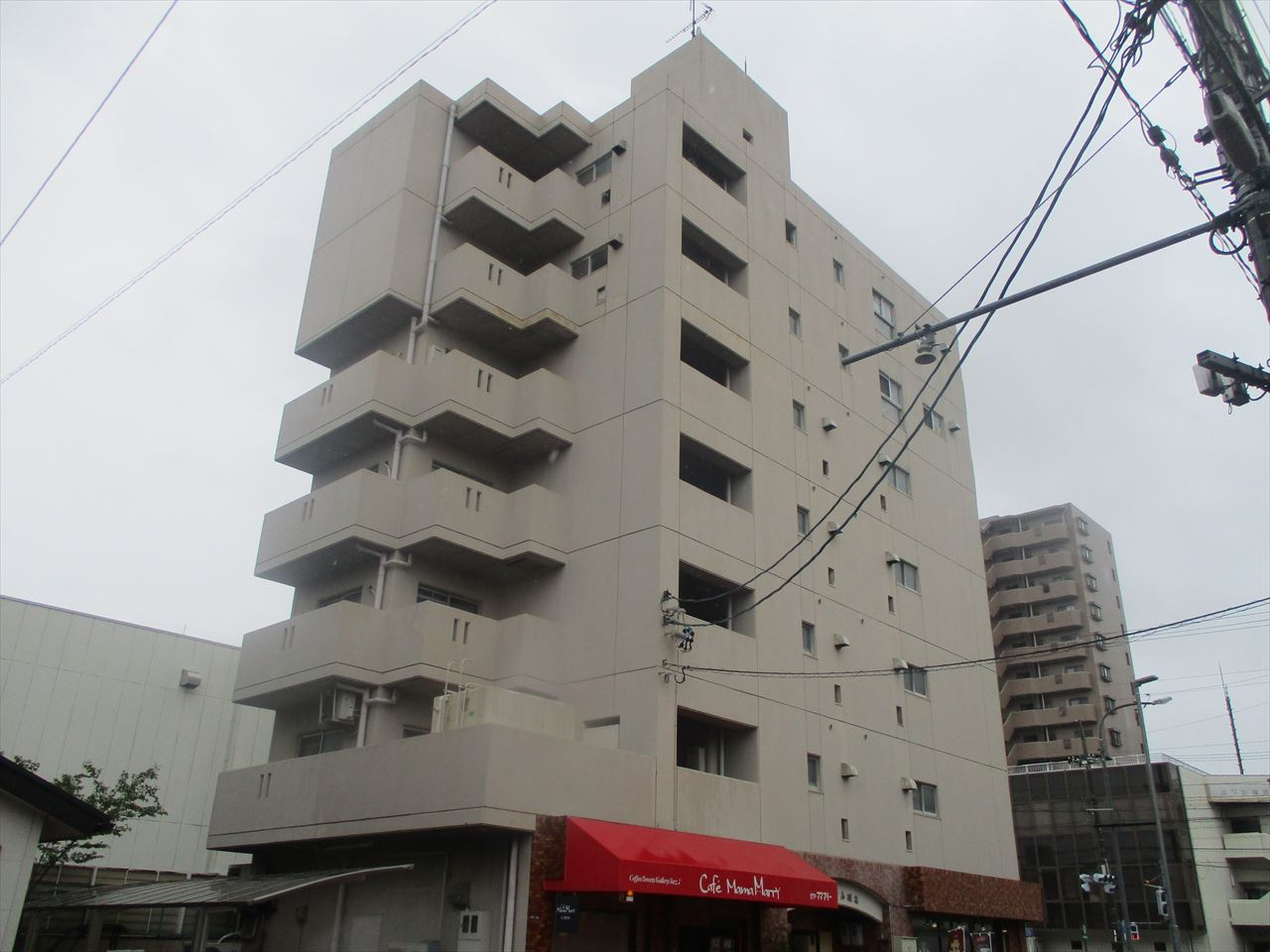 レスポアール城北｜名古屋市の賃貸ならMy賃貸の外観|レスポアール城北