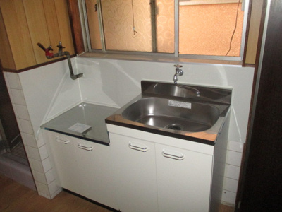 【キッチン】 | 太平マンション