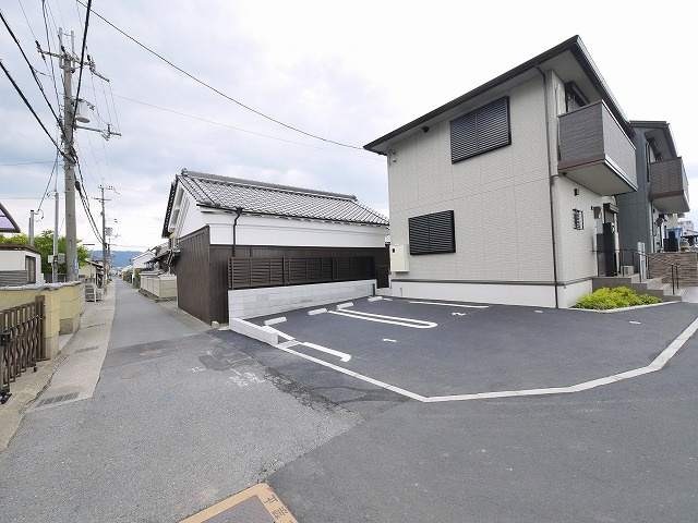 ヴェルトメゾンの駐車場|駐車場です