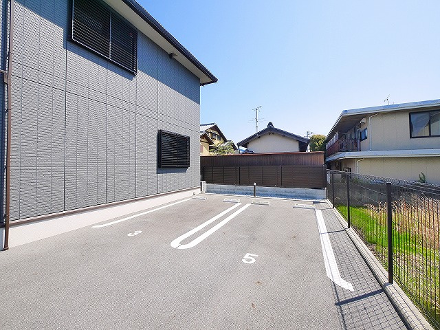 ヴェルトメゾンの駐車場|駐車場があります