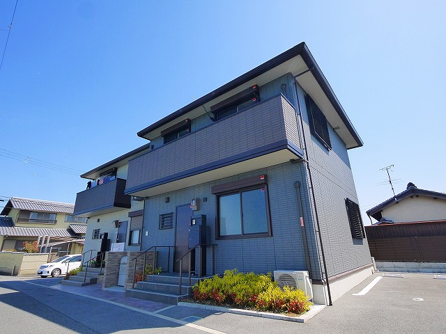 ヴェルトメゾンの外観|外観は落ち着いています