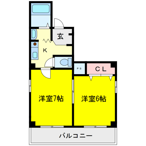 【間取り】 | サクセスレジデンス