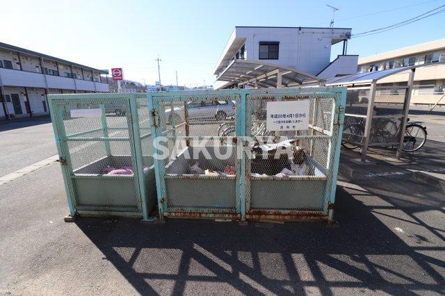 ヴァン・ヴェール寺岡Ⅲのその他共用部分|ゴミステーション