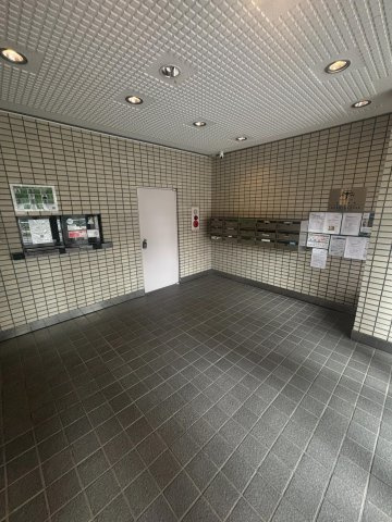 ボヌール天神のロビー