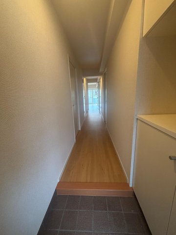 ボヌール天神の玄関