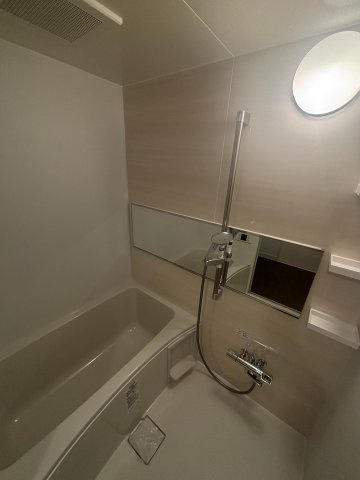 ボヌール天神の浴室