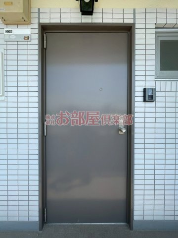 グレースマンション櫛原の玄関|ゆったりとした玄関です