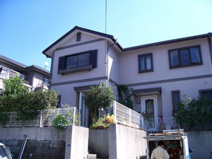 西柴テラスハウスＤ棟の画像